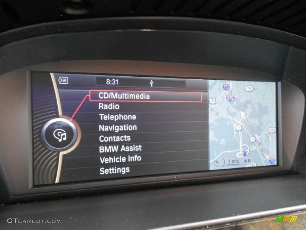 2009 3 Series 335i Convertible - Space Grey Metallic / Black photo #28