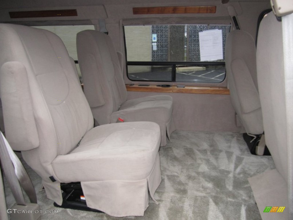 2003 Ram Van 1500 Passenger Conversion - Black / Sandstone photo #17