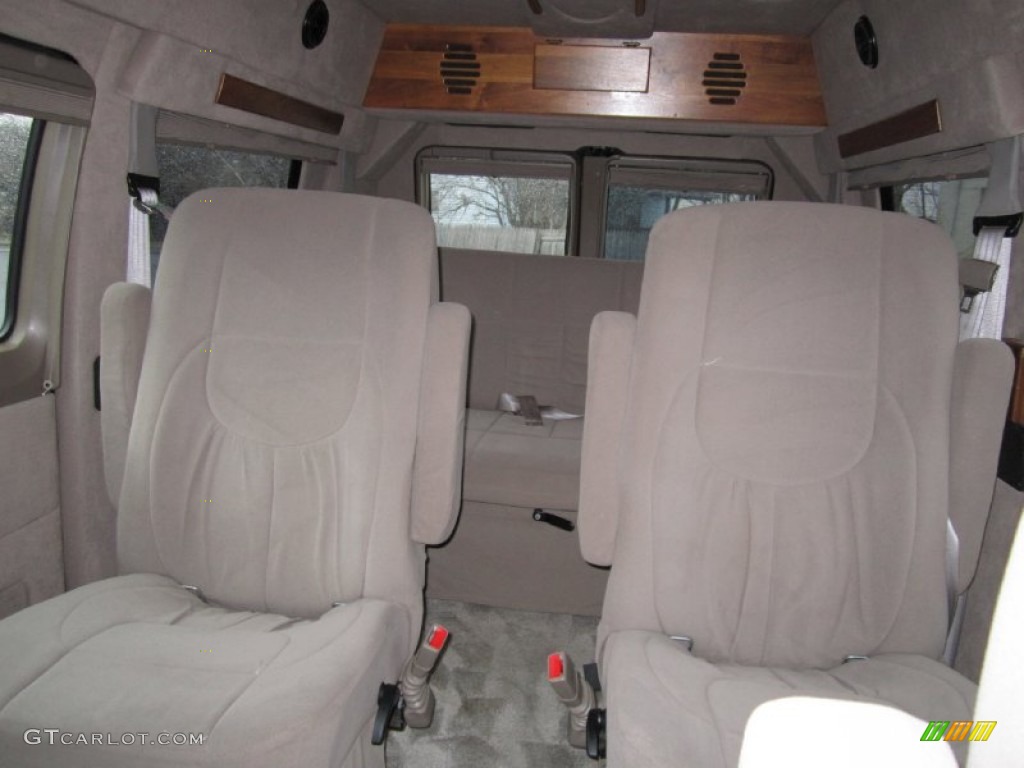 2003 Ram Van 1500 Passenger Conversion - Black / Sandstone photo #18