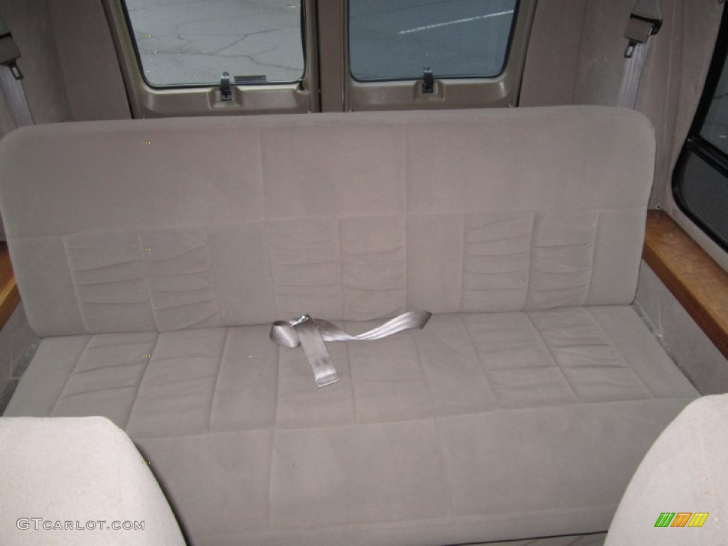 2003 Ram Van 1500 Passenger Conversion - Black / Sandstone photo #19