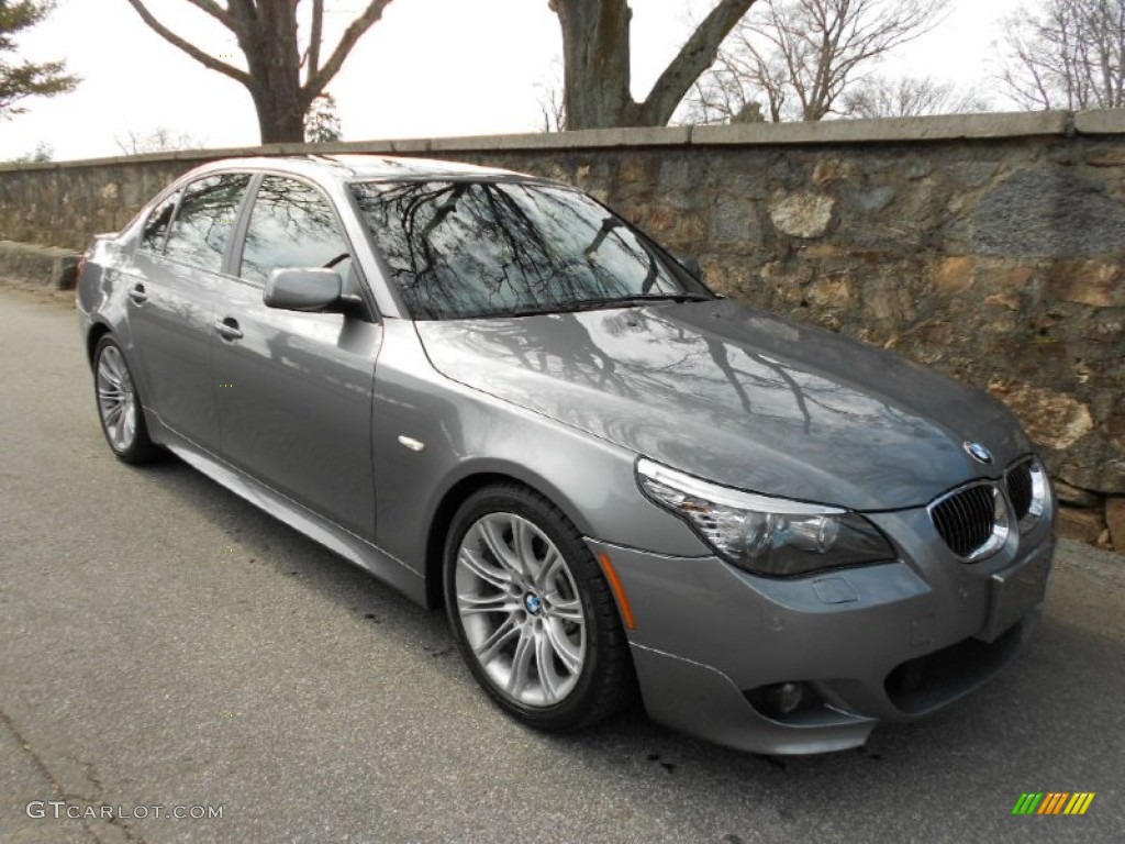 Space Grey Metallic BMW 5 Series