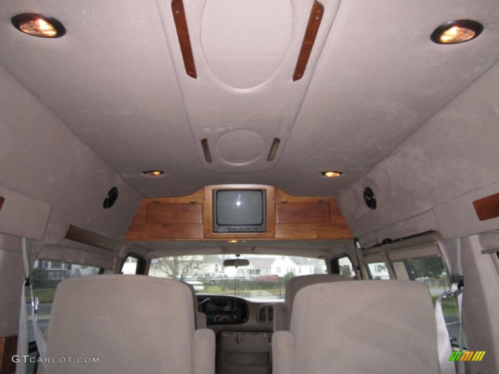 2003 Ram Van 1500 Passenger Conversion - Black / Sandstone photo #20