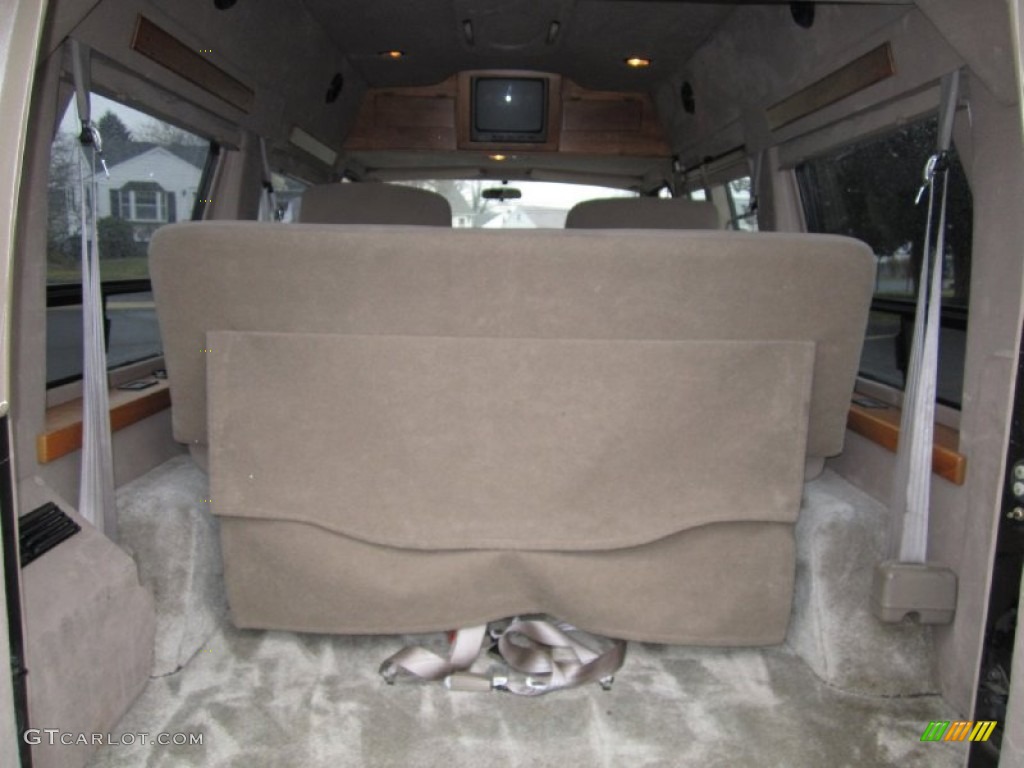 2003 Ram Van 1500 Passenger Conversion - Black / Sandstone photo #22