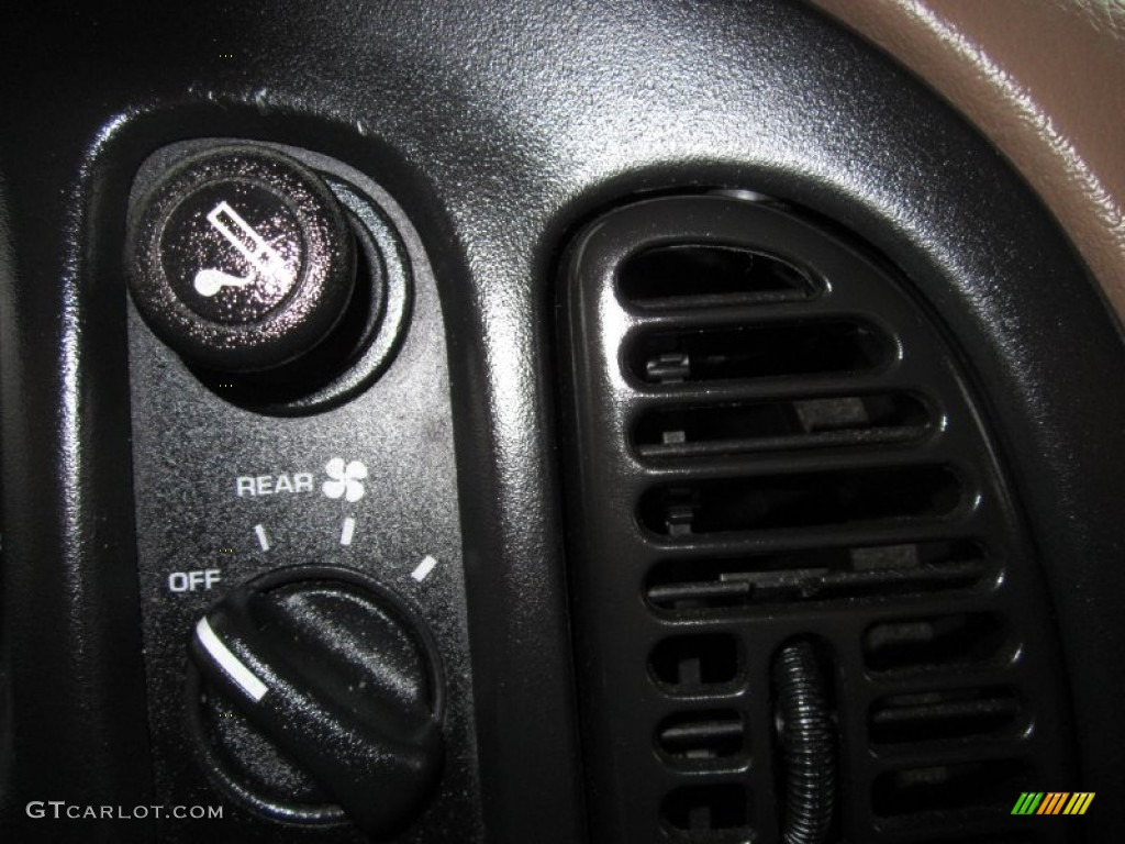 2003 Ram Van 1500 Passenger Conversion - Black / Sandstone photo #24