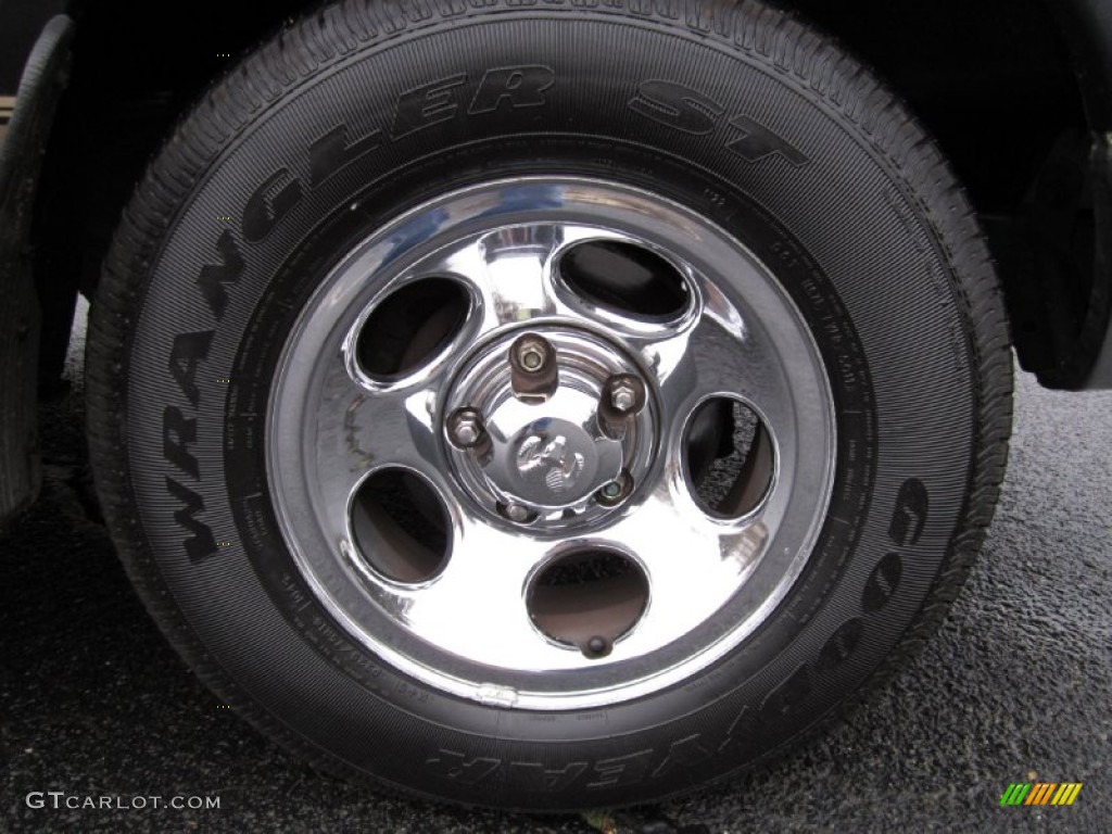 2003 Dodge Ram Van 1500 Passenger Conversion Wheel Photo #61036472