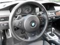 Black Steering Wheel Photo for 2010 BMW 5 Series #61036537
