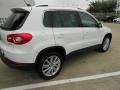 2011 Candy White Volkswagen Tiguan SEL  photo #7