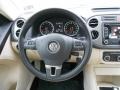 2011 Candy White Volkswagen Tiguan SEL  photo #20