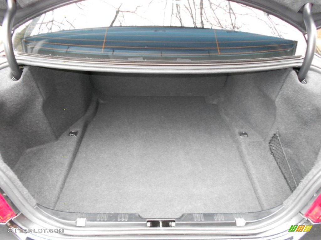 2008 BMW 5 Series 535i Sedan Trunk Photo #61036918