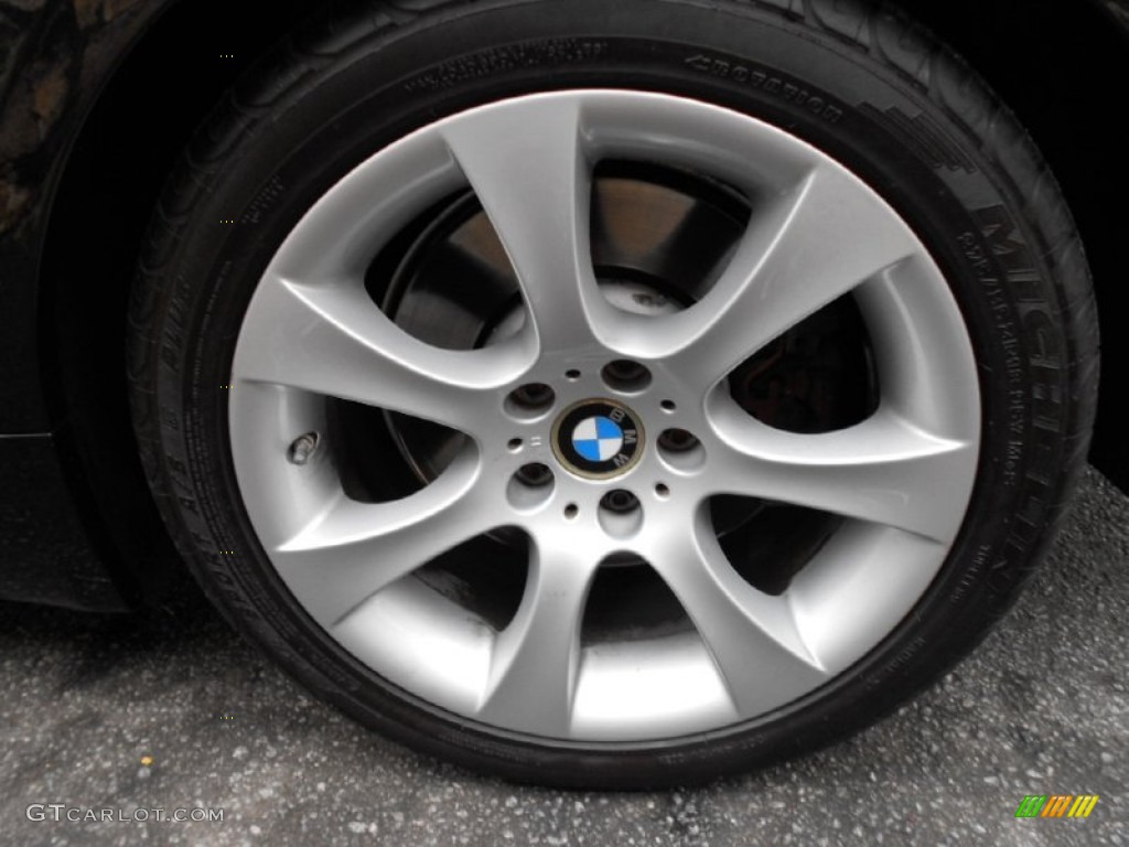 2008 BMW 5 Series 535i Sedan Wheel Photo #61036922