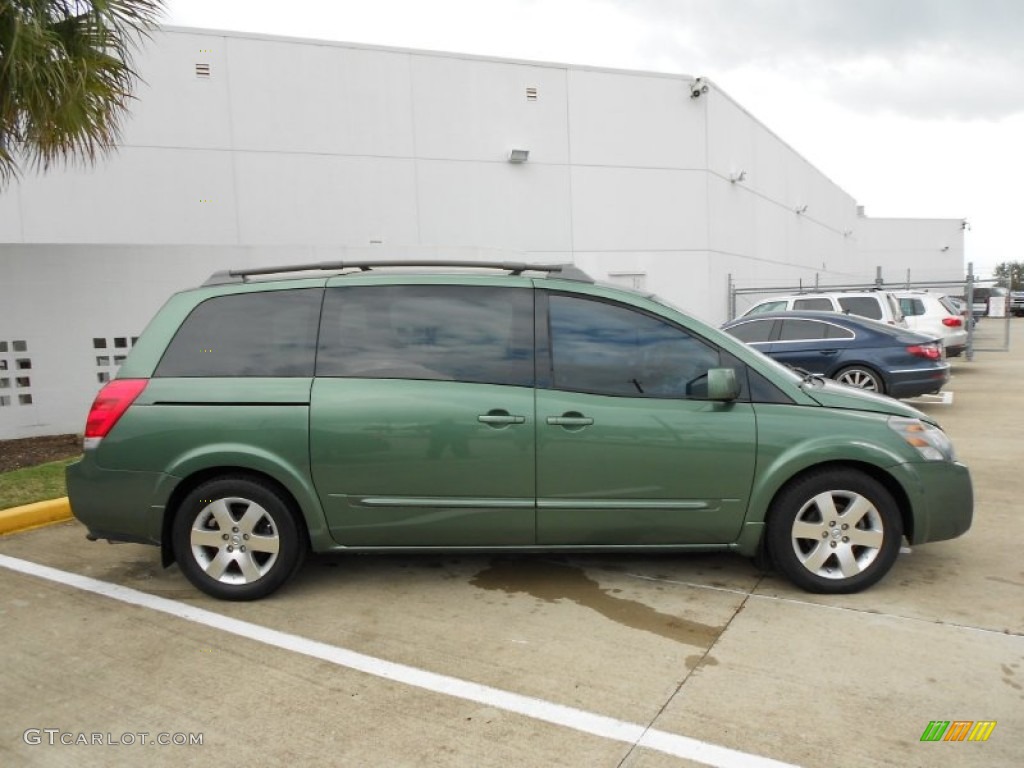 Green Tea Metallic 2004 Nissan Quest 3.5 SE Exterior Photo #61037017