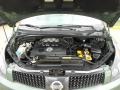 3.5 Liter DOHC 24-Valve V6 2004 Nissan Quest 3.5 SE Engine