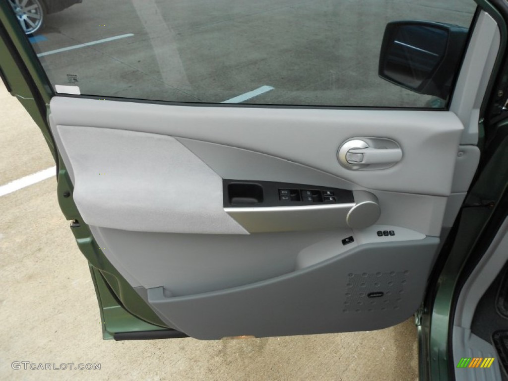 2004 Nissan Quest 3.5 SE Gray Door Panel Photo #61037056