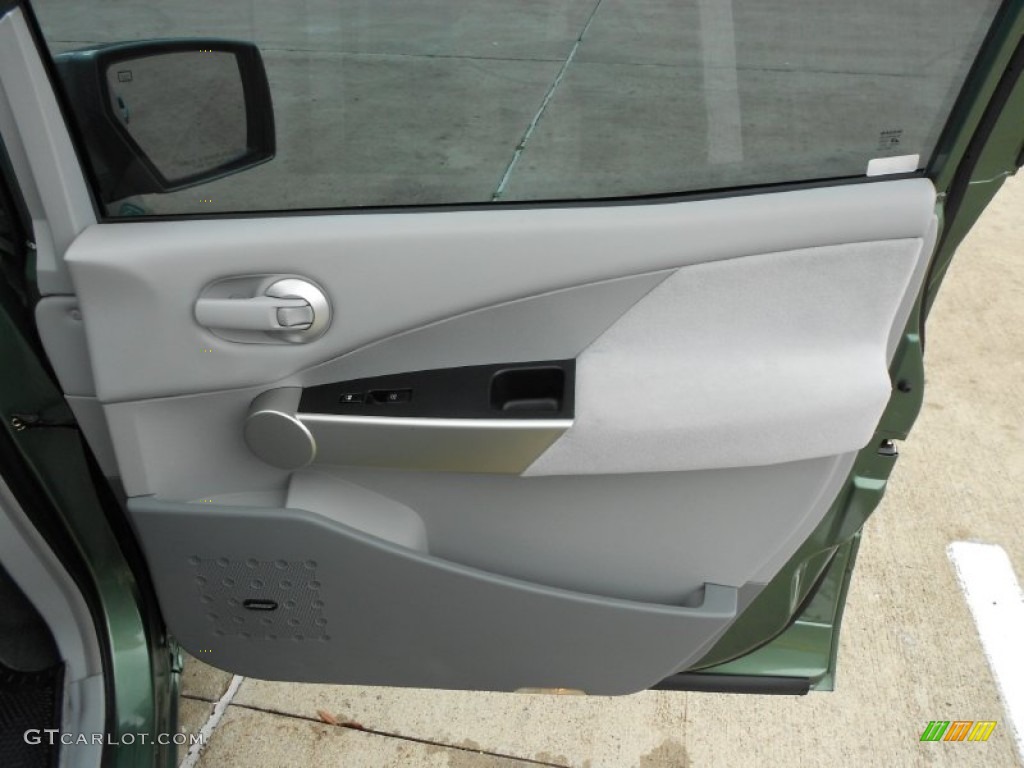 2004 Nissan Quest 3.5 SE Gray Door Panel Photo #61037078
