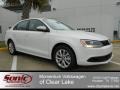 2012 Candy White Volkswagen Jetta SE Sedan  photo #1