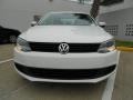 2012 Candy White Volkswagen Jetta SE Sedan  photo #2