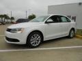 2012 Candy White Volkswagen Jetta SE Sedan  photo #3