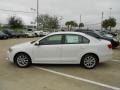 Candy White - Jetta SE Sedan Photo No. 4