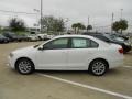 2012 Candy White Volkswagen Jetta SE Sedan  photo #4