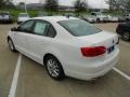 2012 Candy White Volkswagen Jetta SE Sedan  photo #5