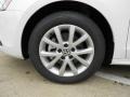 Candy White - Jetta SE Sedan Photo No. 9