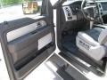 Steel Gray/Black Interior Photo for 2011 Ford F150 #61037386