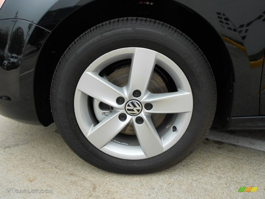 2012 Volkswagen Jetta TDI Sedan Wheel Photo #61037508