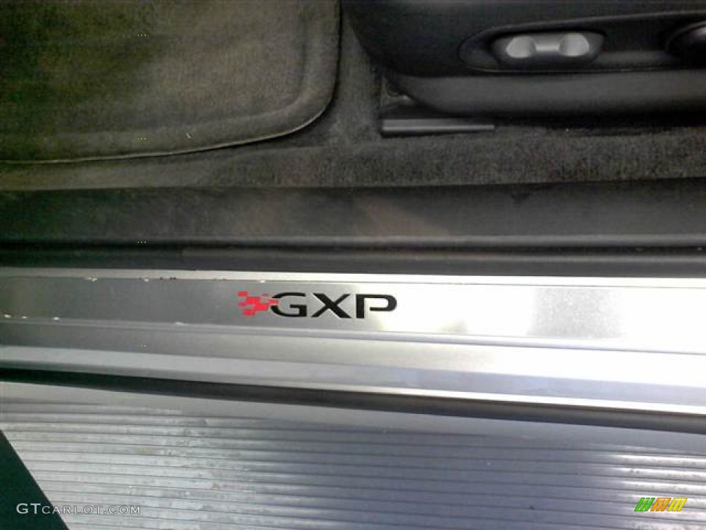 2008 Grand Prix GXP Sedan - Liquid Silver Metallic / Ebony photo #23