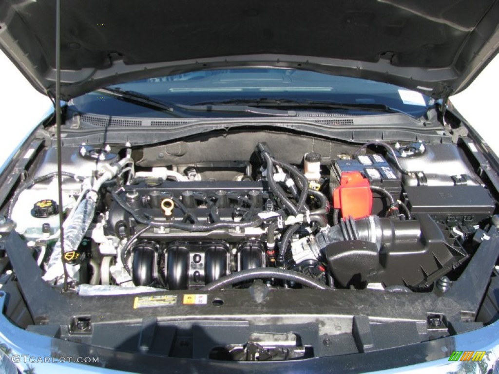 2010 Ford Fusion SE 2.5 Liter DOHC 16-Valve VVT Duratec 4 Cylinder Engine Photo #61038049