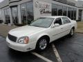 White Diamond Pearl 2002 Cadillac DeVille DHS