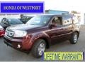 Dark Cherry Pearl - Pilot EX 4WD Photo No. 1