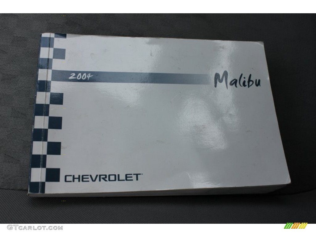 2004 Malibu Sedan - Galaxy Silver Metallic / Gray photo #4