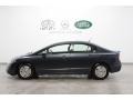 2007 Magnetic Pearl Honda Civic Hybrid Sedan  photo #2