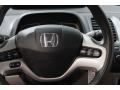 2007 Magnetic Pearl Honda Civic Hybrid Sedan  photo #8