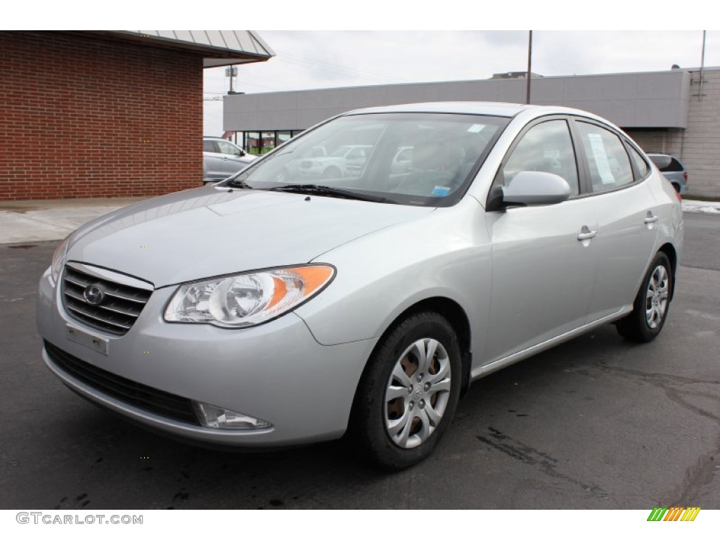 Quicksilver 2009 Hyundai Elantra GLS Sedan Exterior Photo #61038421