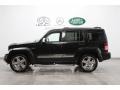 2011 Brilliant Black Crystal Pearl Jeep Liberty Sport 4x4  photo #2