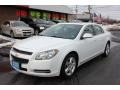 Summit White - Malibu LT Sedan Photo No. 1