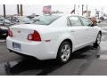 Summit White - Malibu LT Sedan Photo No. 13