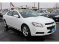 Summit White - Malibu LT Sedan Photo No. 16
