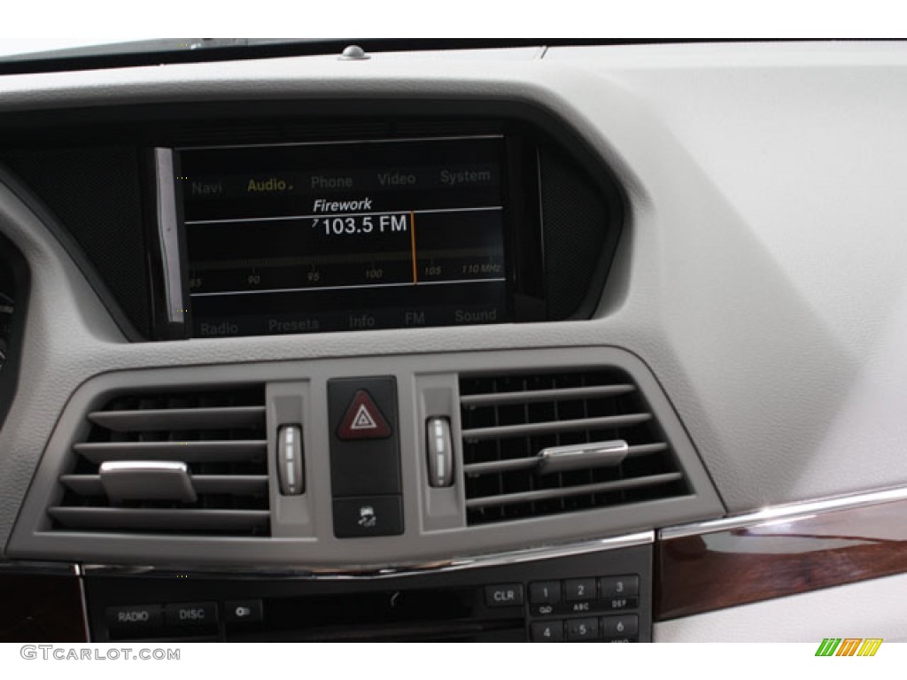 2010 E 350 Coupe - Arctic White / Ash Gray photo #9