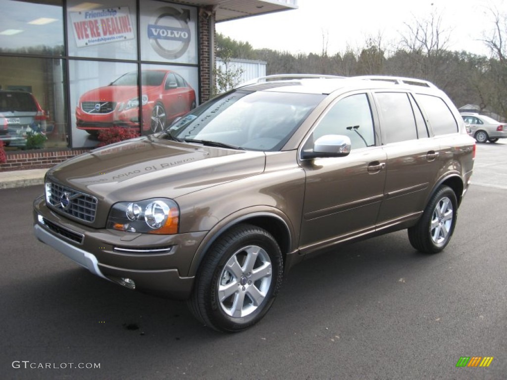 Twilight Bronze Metallic 2013 Volvo XC90 3.2 AWD Exterior Photo #61039459