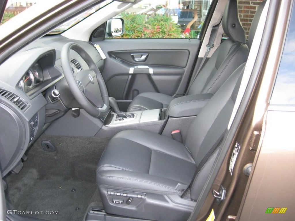 Off Black Interior 2013 Volvo XC90 3.2 AWD Photo #61039564