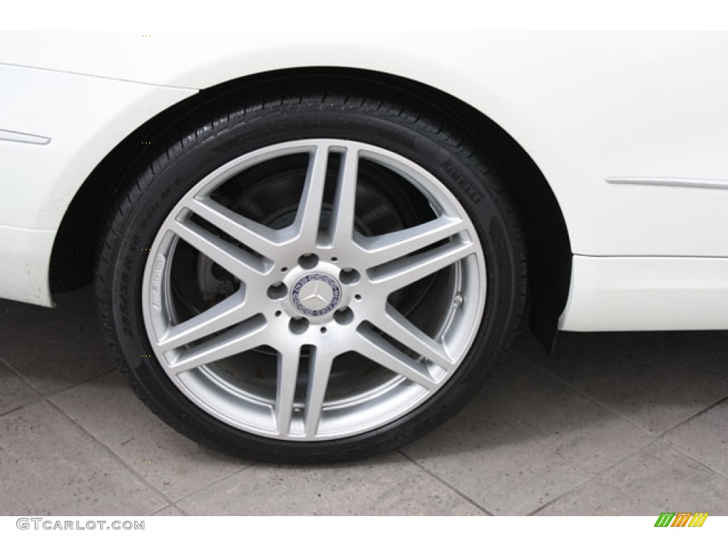 2010 E 350 Coupe - Arctic White / Ash Gray photo #23