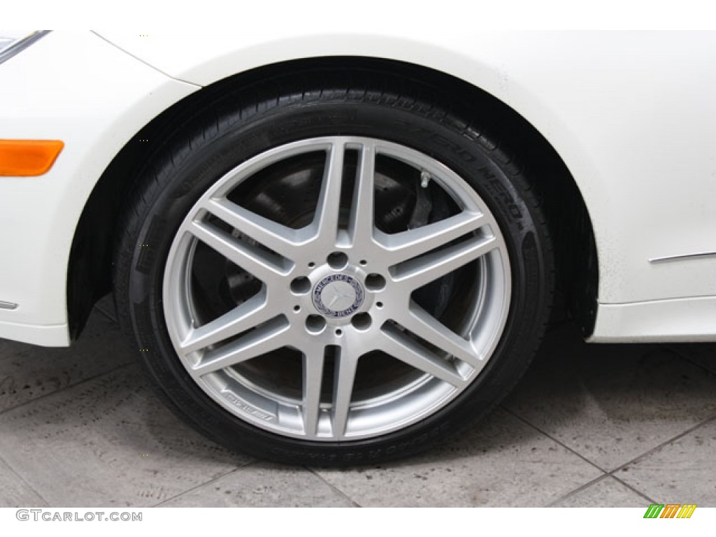 2010 E 350 Coupe - Arctic White / Ash Gray photo #24