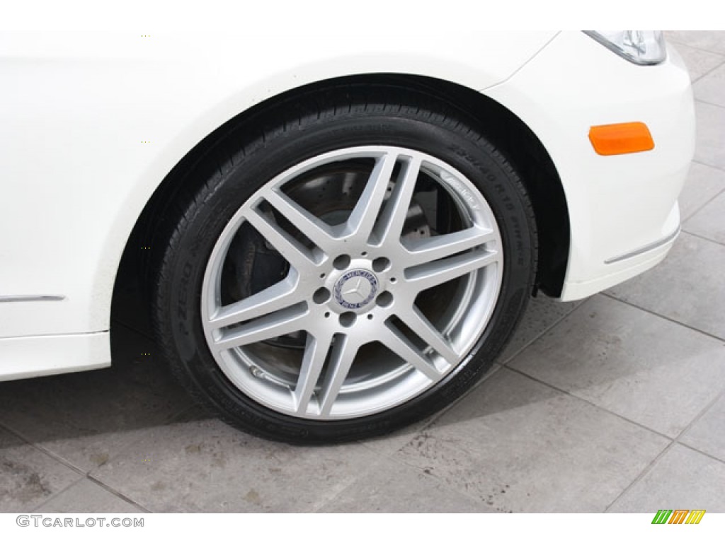 2010 E 350 Coupe - Arctic White / Ash Gray photo #25