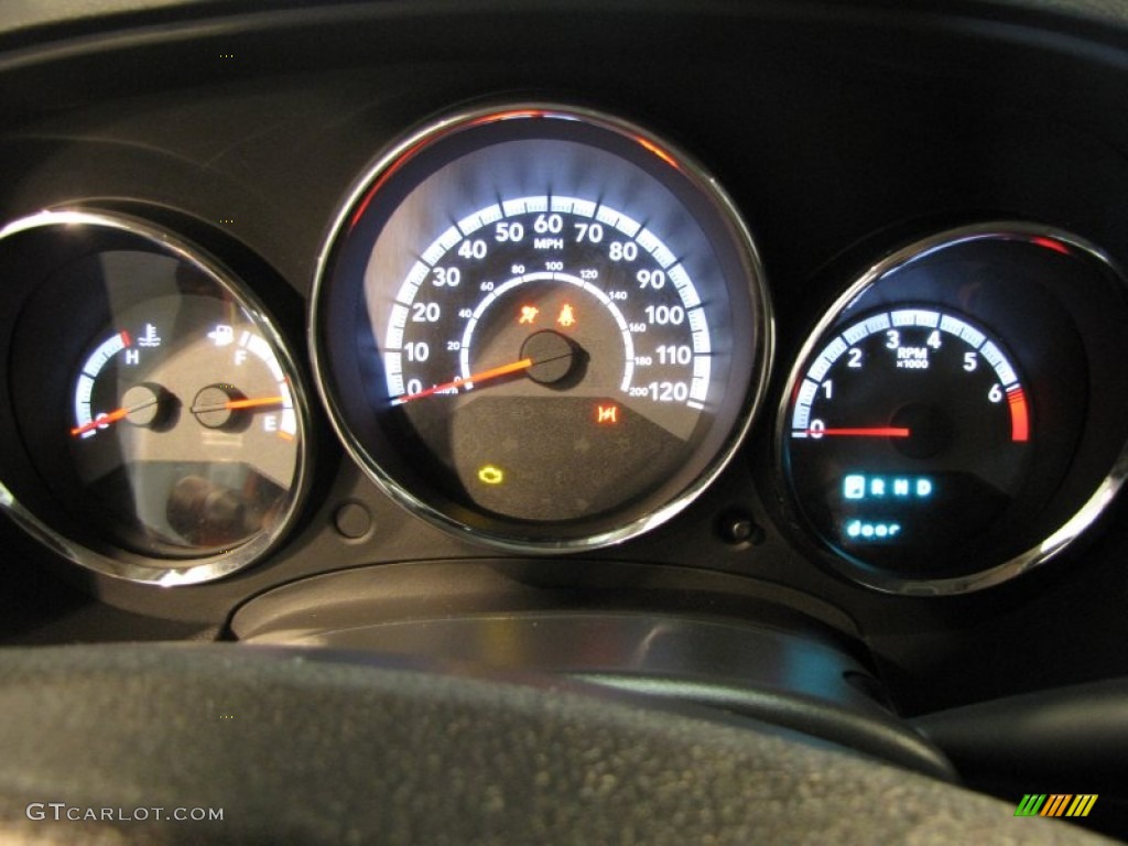 2011 Dodge Caliber Heat Gauges Photo #61039993