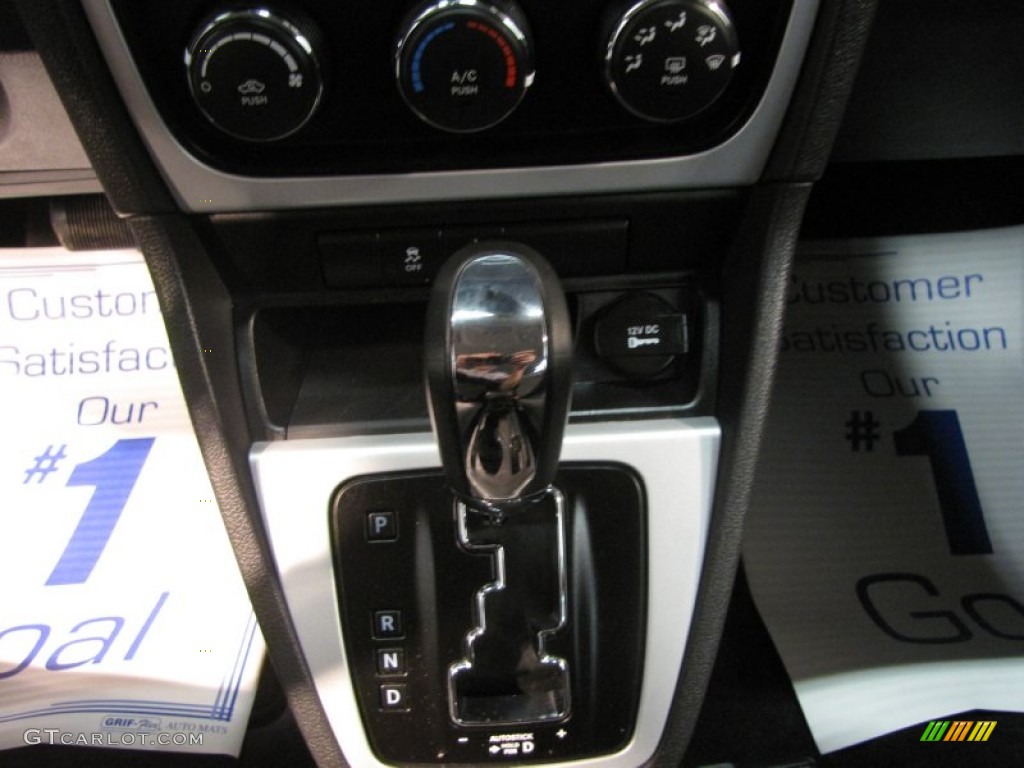 2011 Dodge Caliber Heat CVT2 Automatic Transmission Photo #61040044