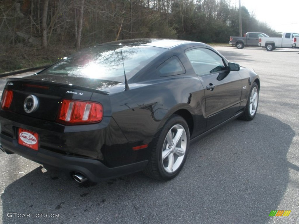 2011 Mustang GT Coupe - Ebony Black / Charcoal Black photo #3