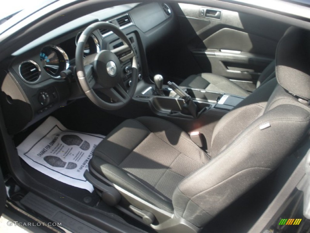 2011 Mustang GT Coupe - Ebony Black / Charcoal Black photo #4