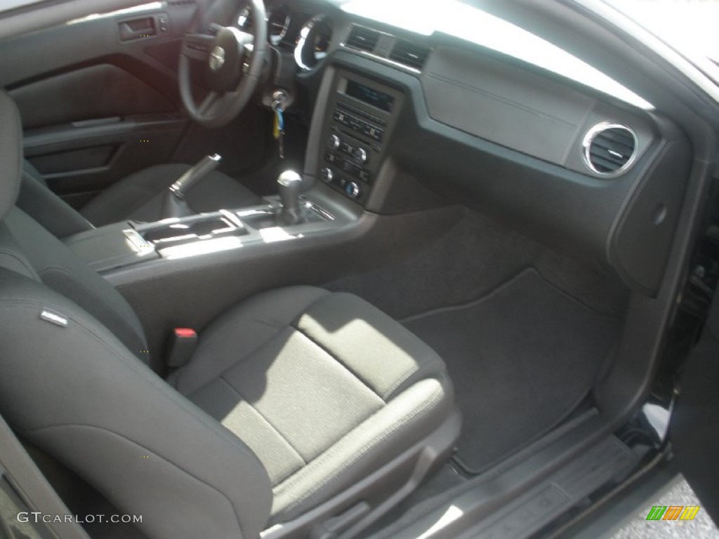 2011 Mustang GT Coupe - Ebony Black / Charcoal Black photo #7
